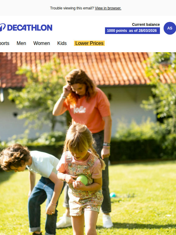 Ready-to-play: Transform your garden in seconds ⏱️