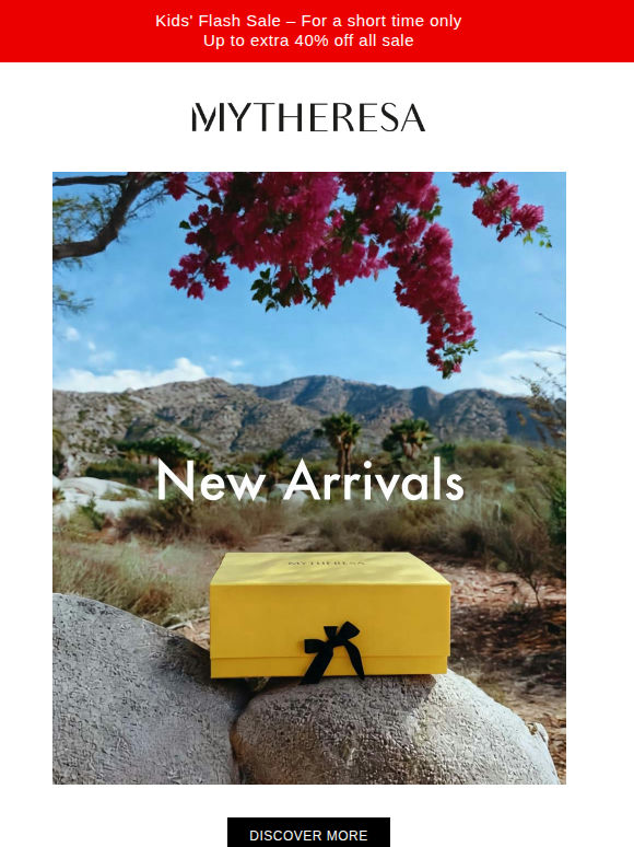 120+ New Arrivals, Curated Just for You