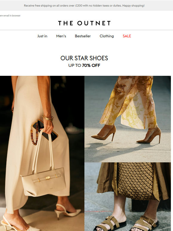 The only Shoe Edit you need—Up to 70% off