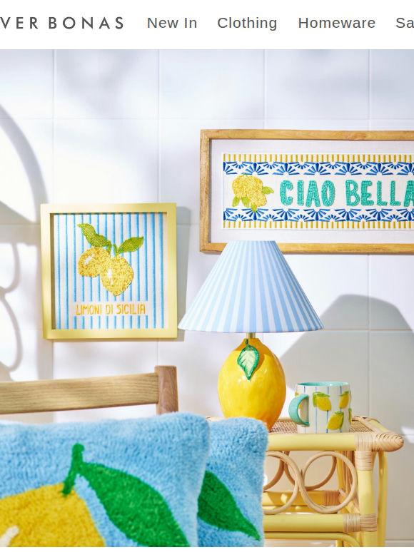 Home update | Zest for life