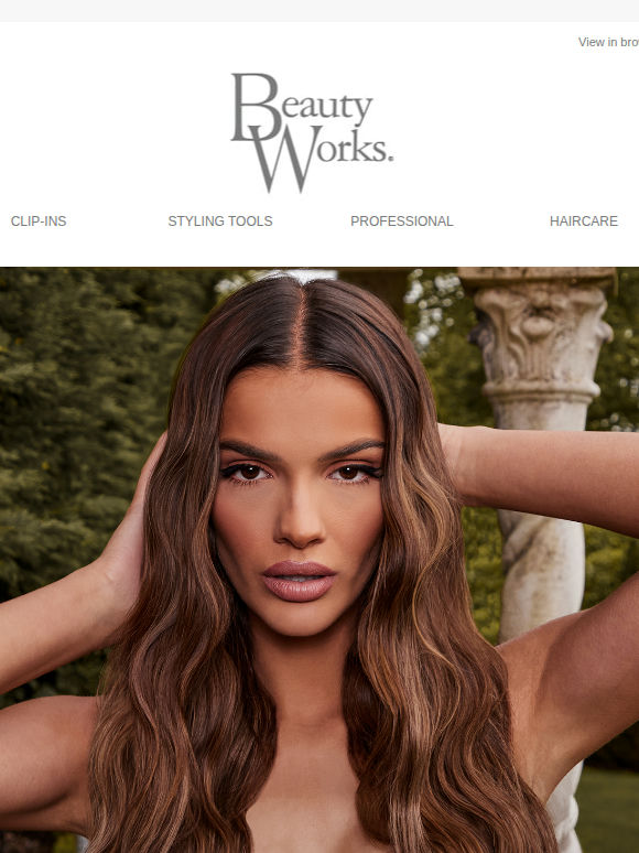 Hair upgrade pending ✨