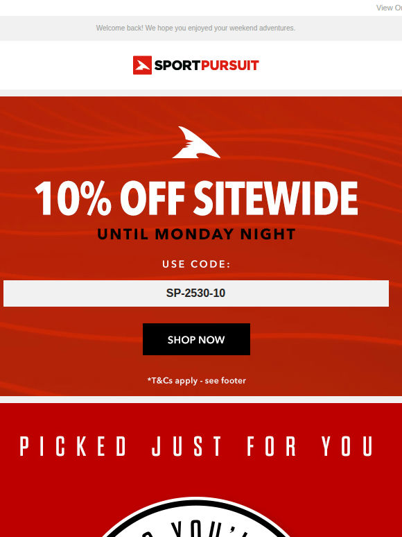 Final Call - CLEARANCE From On Running, Nike, Montane, Fjern & more