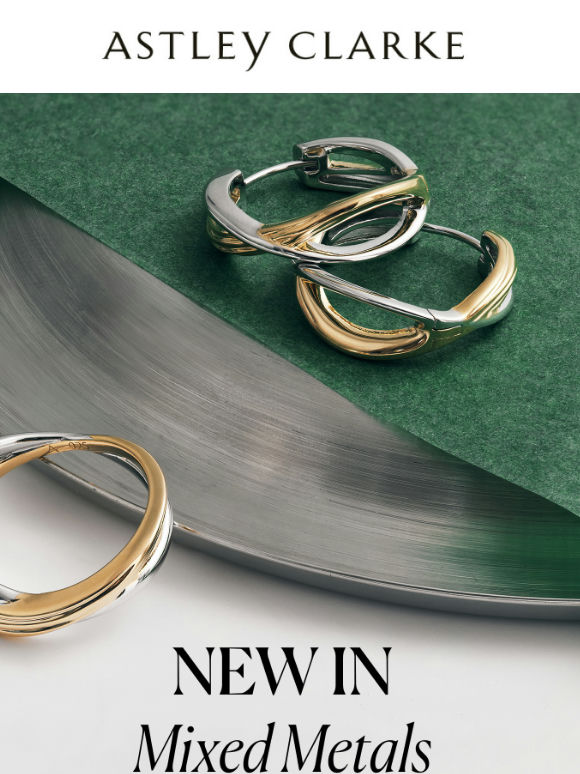 NEW IN: Mix Your Metals