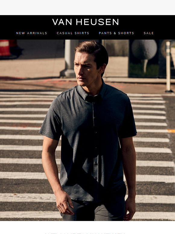 Welcome to Van Heusen