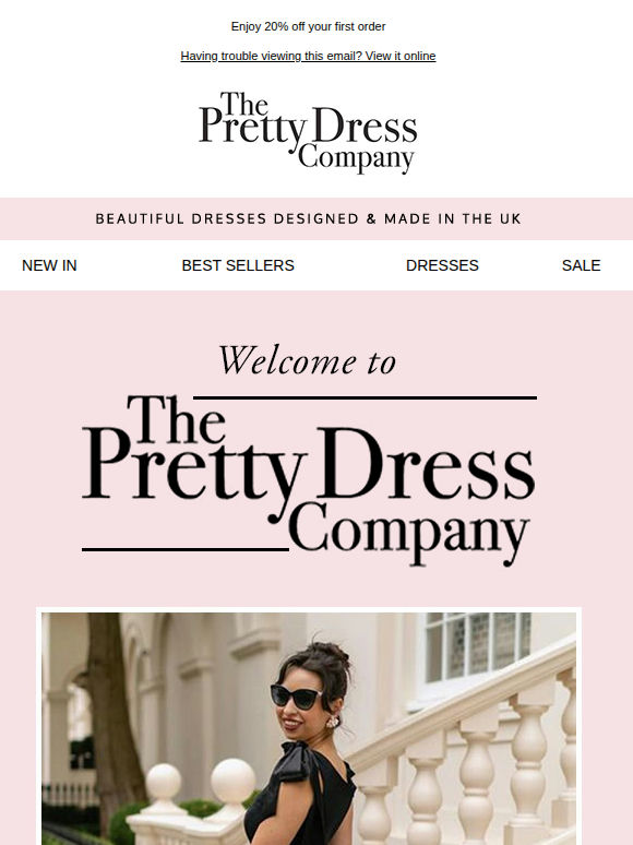 Welcome to The Pretty Dress Company
