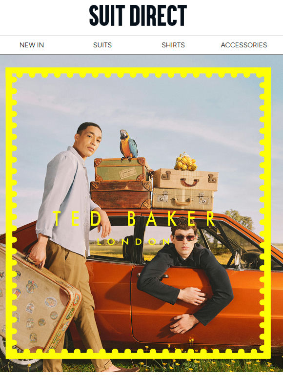 Now Live: Our exclusive Ted Baker Collection
