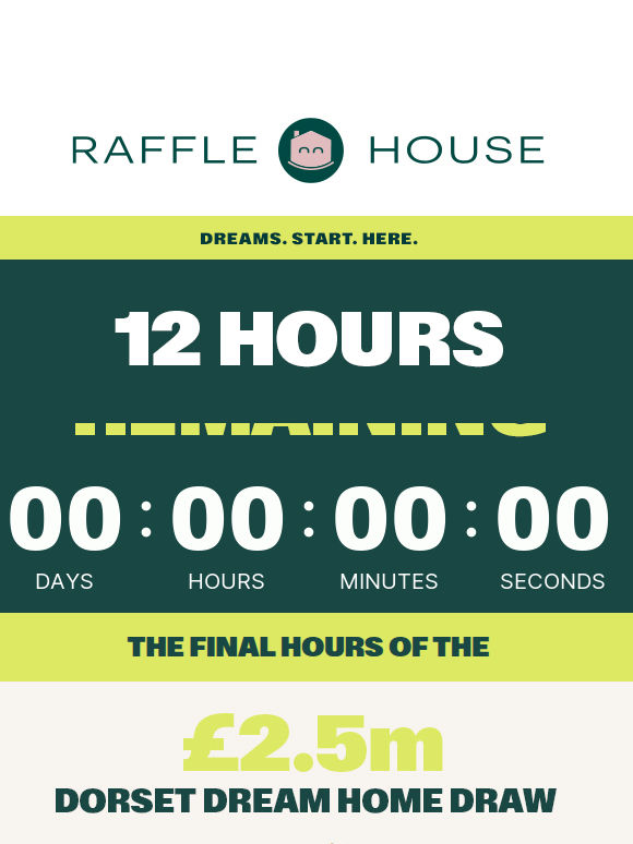 ⏰ 12 Hours Left: The £2.5m Dorset Dream Home  🏡