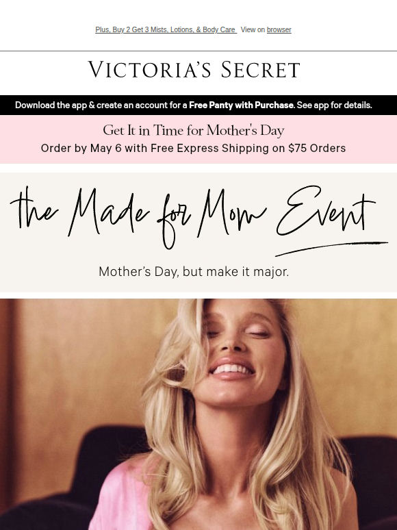30% off Bras—Run, Don't Walk