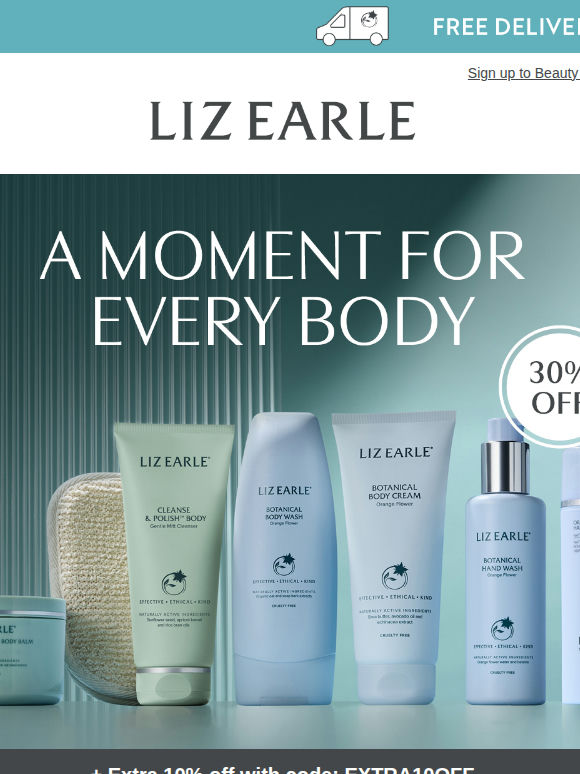 30% off 💙 Bodycare Essentials