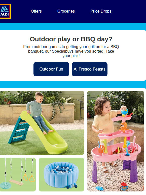Ready for some fun in the sun?