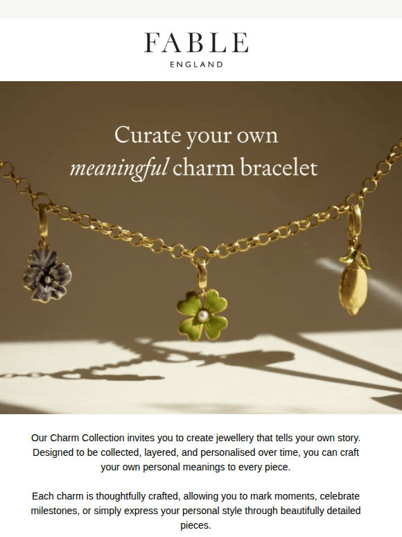 Personalise Your Own Jewellery