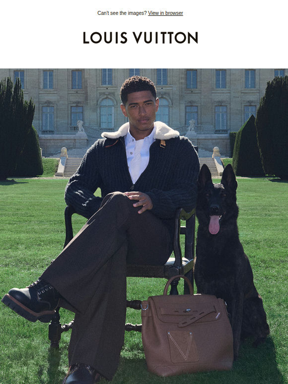 Louis Vuitton: New Men's Collection