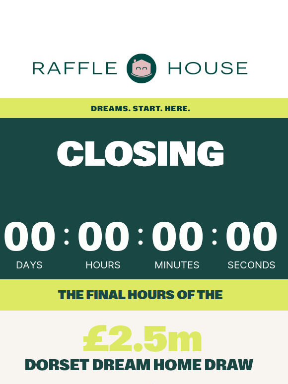 🚨 Closing midnight: Win this £2.5m Dorset Dream Home