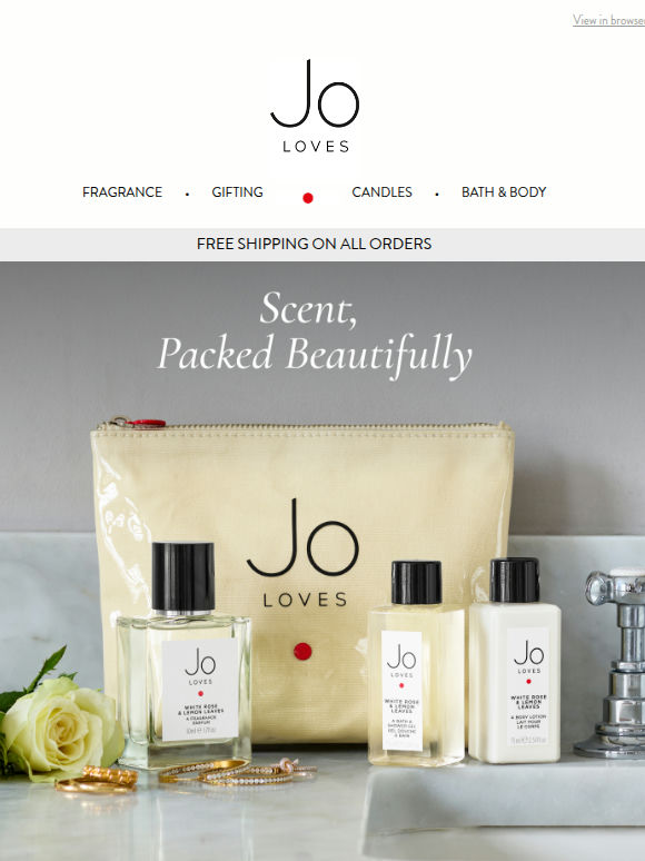 The 3 Essentials Every Fragrance Lover Travels With