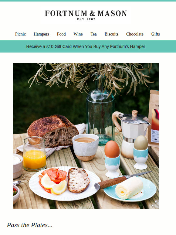 Let the Bank Holiday Feasting Begin