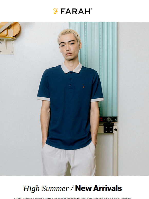 Introducing Farah's New High Summer Collection
