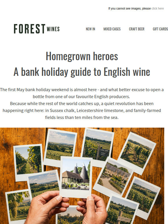 We went local. You should too.