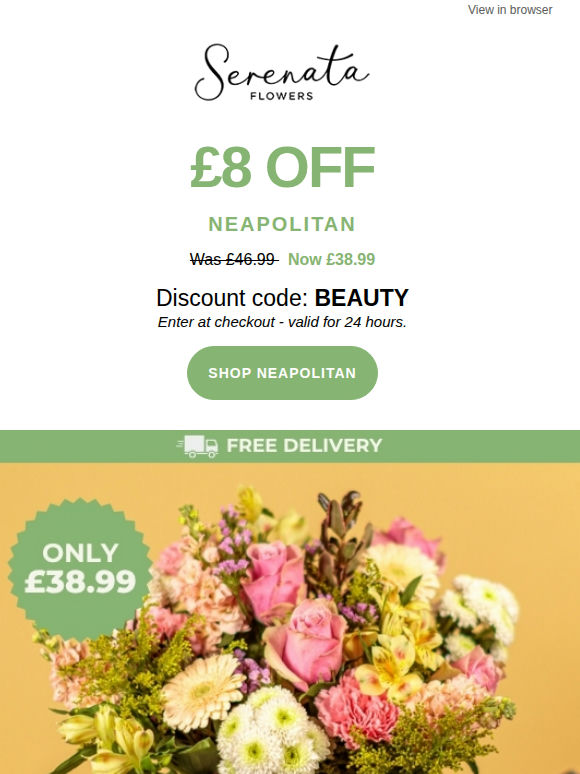 ⚡24h Flash Sale - Neapolitan 🍨