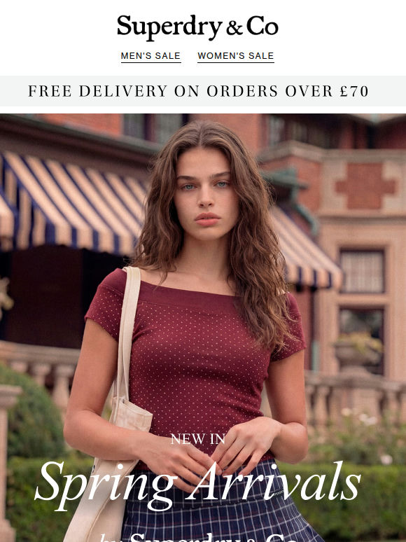 New Drop: Spring Arrivals