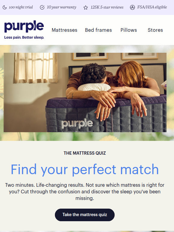 Find better sleep in 2 minutes