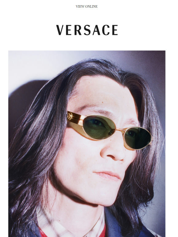 Versace Spring Summer 2026 Eyewear​