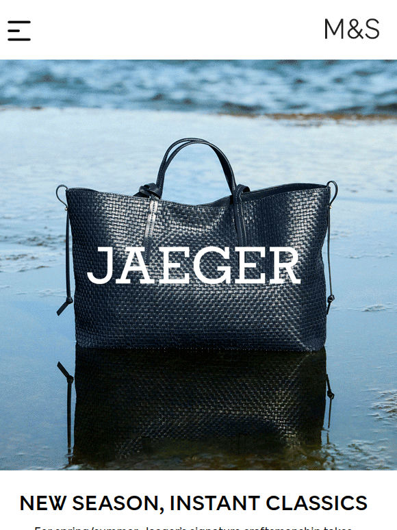 Just arrived: Jaeger’s most-wanted styles