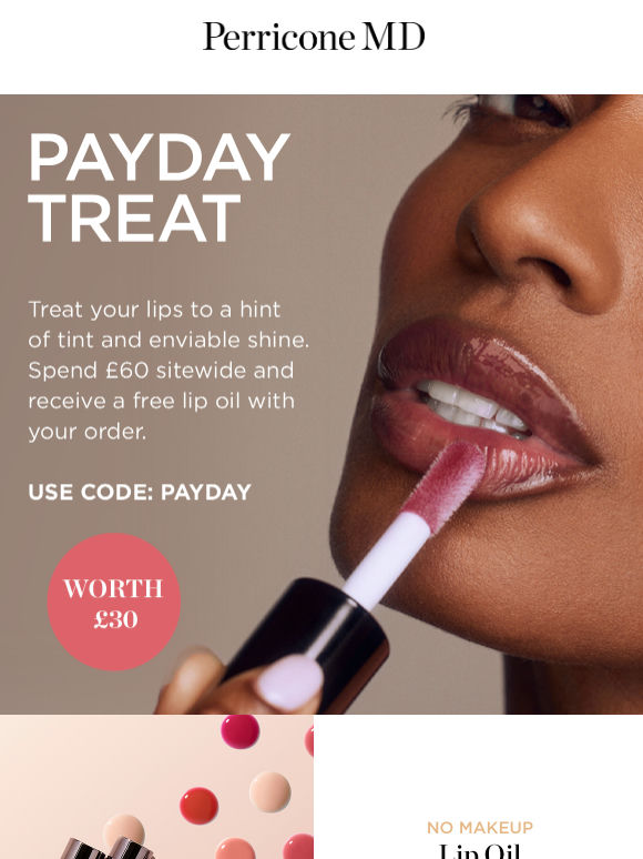 Last chance for your free lip oil...