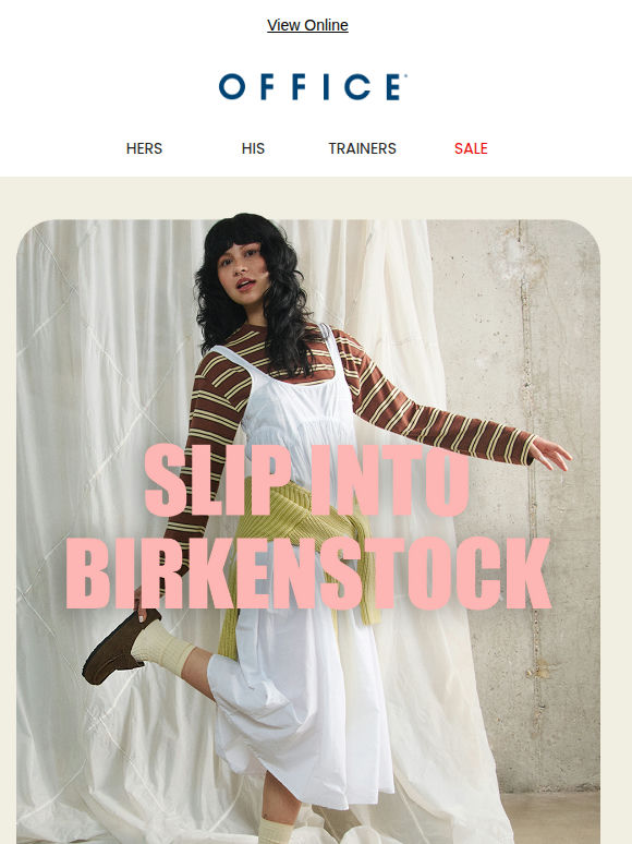 Our BIRKENSTOCK edit 🤍