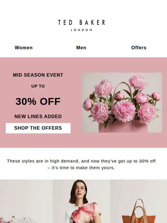 Shop Bestsellers in Our Mid Season Event