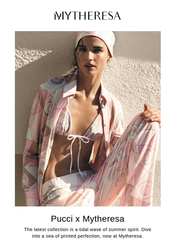 Pucci x Mytheresa: The Exclusive Capsule Collection