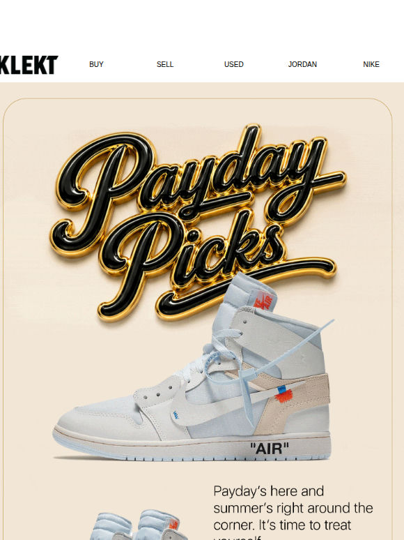 Payday Picks just dropped 💰