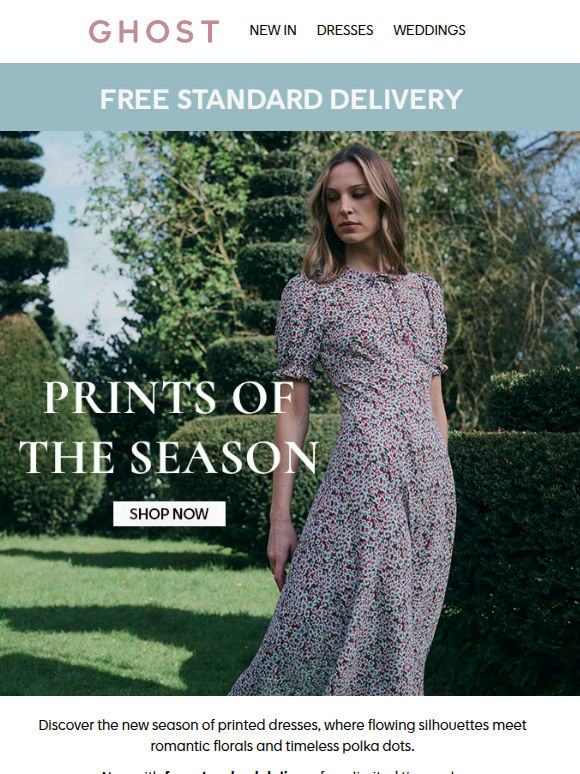 A New Season of Prints