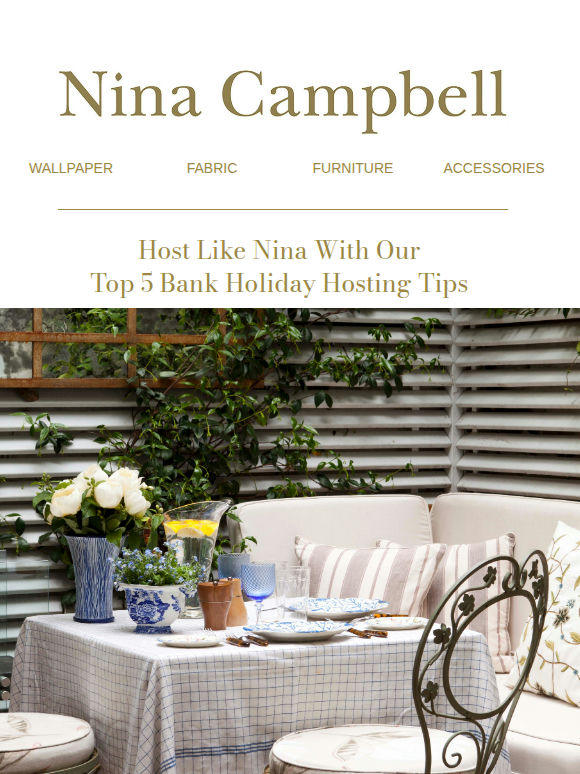 Hosting This Bank Holiday?