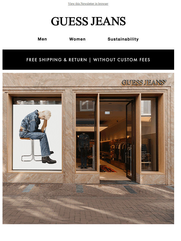 GUESS JEANS Amsterdam now open