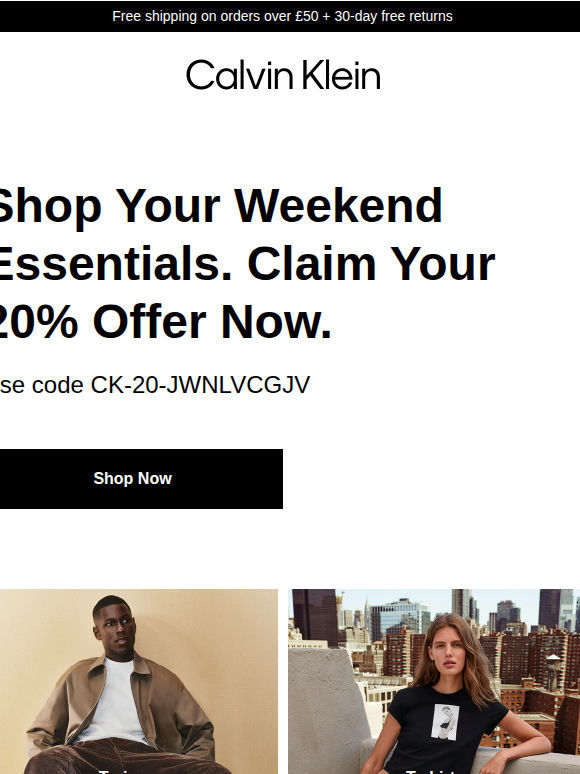 Don’t Miss Out: Enjoy 20% Off.