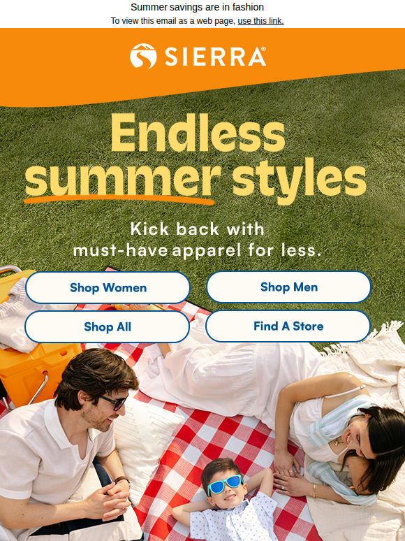 Summer apparel: BRING IT ON️ ☀️