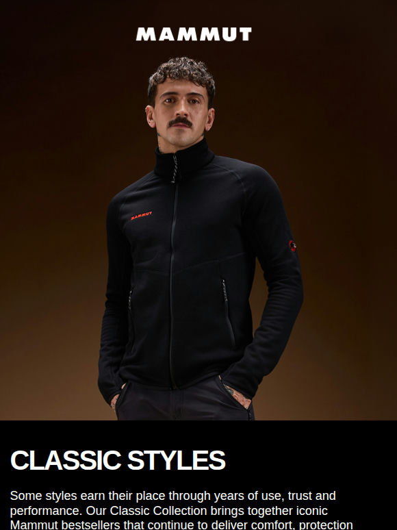Classic bestsellers. Built for every adventure.