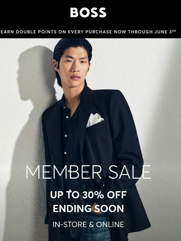 Don't miss out on up to 30% off!