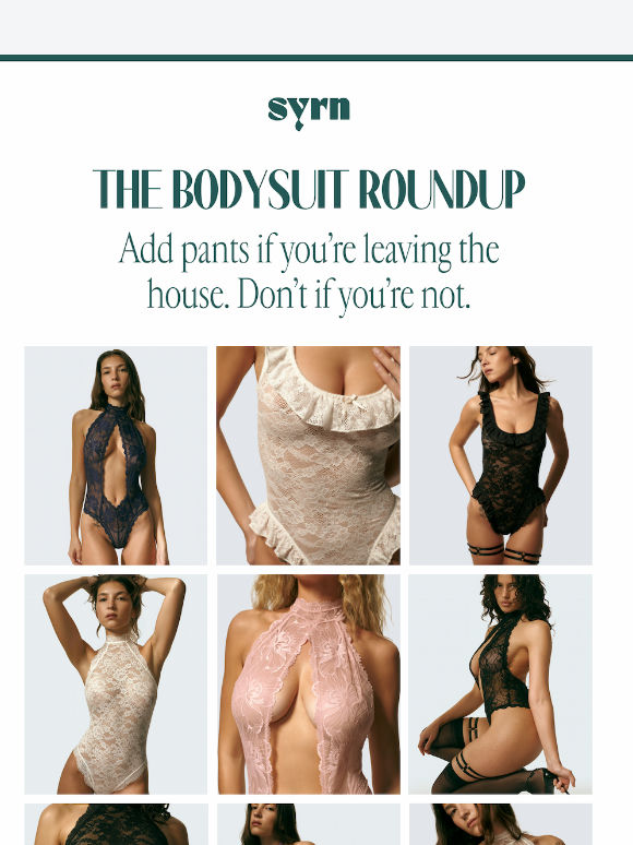 BESTSELLING BODYSUITS