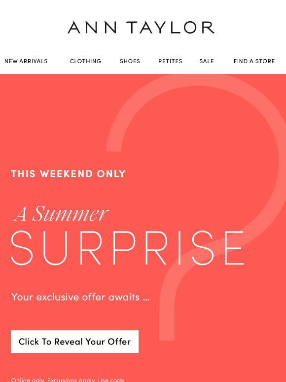 We Got You A Surprise