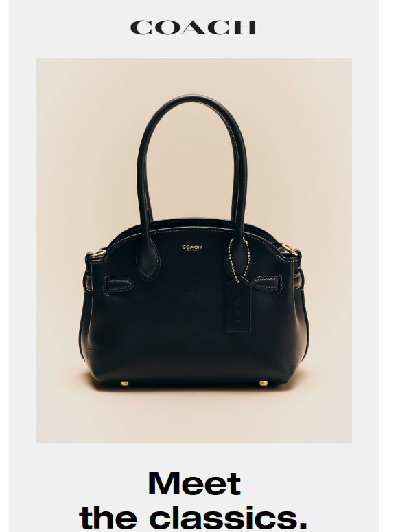 So classic (and so you)