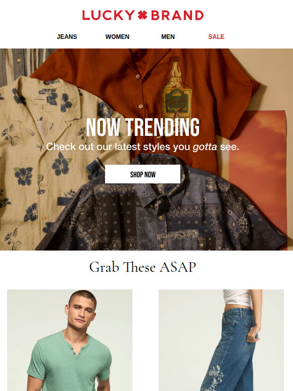 New & Now: Come See What’s Trending 😍