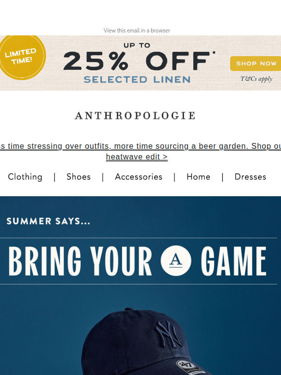 Game-day tees & more winning looks