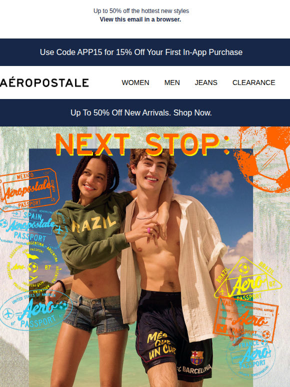 JUST DROPPED: Shop The Soccer Collection