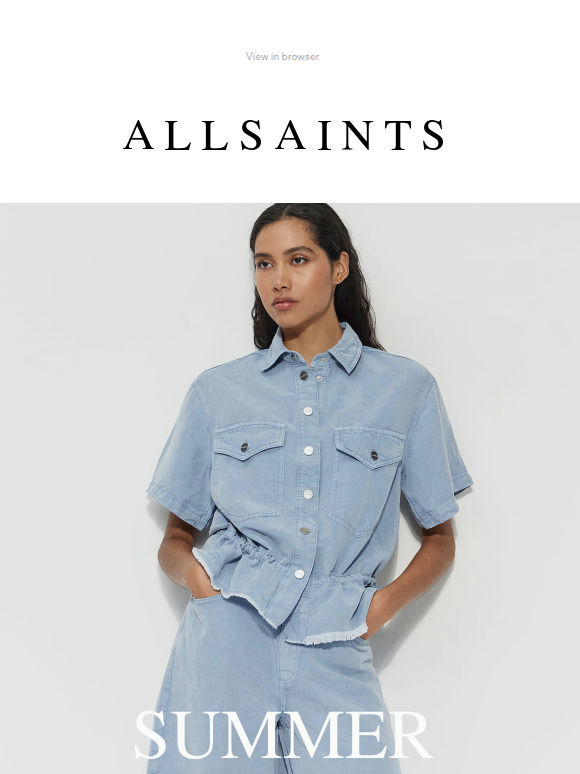 Just Landed: Summer Staples