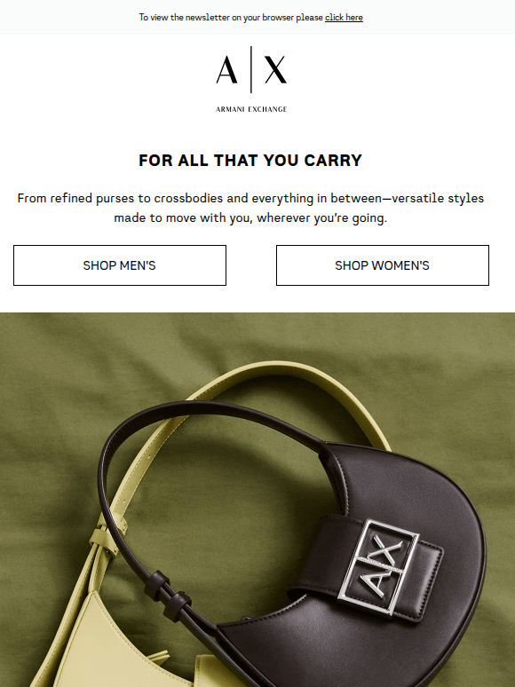 Our new bag styles are waiting for you!