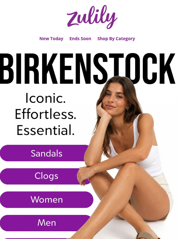 💜 Birkenstock blowout, every style