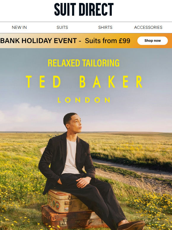 Ted Baker presents: Your summer suiting