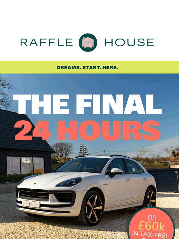 The Keys, The Porsche, or The Cash?