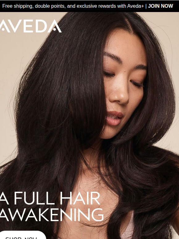 Instantly thicken hair by up to 11%